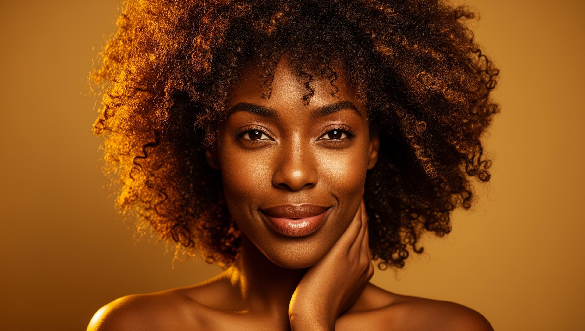 Natural Afro Hair