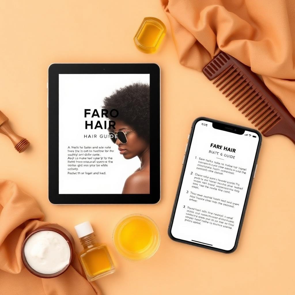 Afro Hair Treatment System