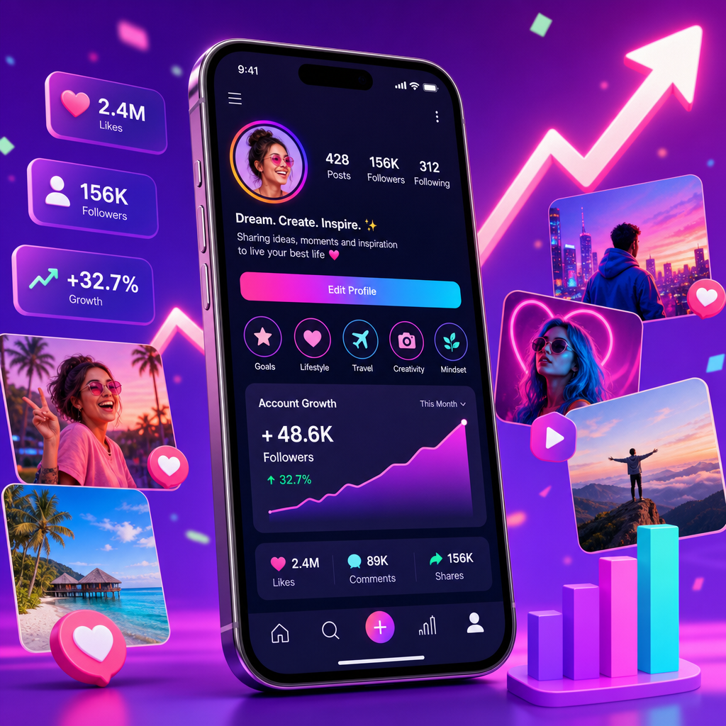 Grow your social media