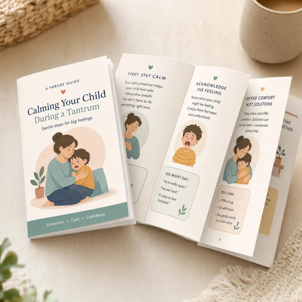 Parent calm guide PDF
