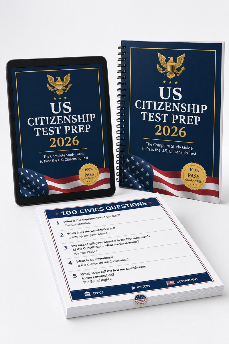 U.S. Citizenship Test Prep 2026