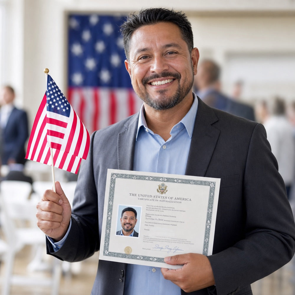 New U.S. citizen