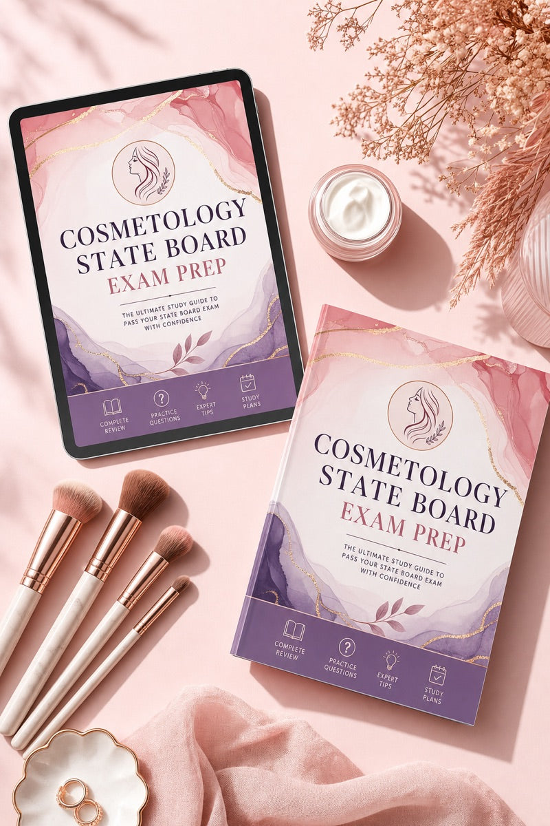 Cosmetology State Board Exam Prep