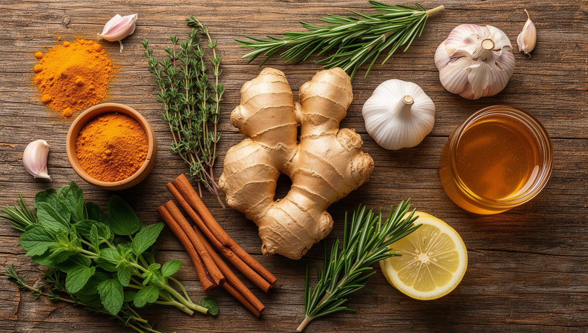 Natural Healing Herbs