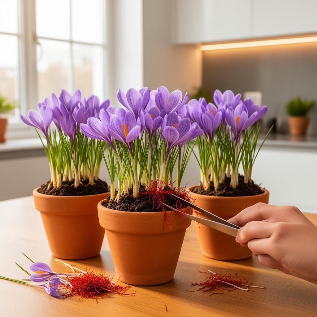 Saffron Setup